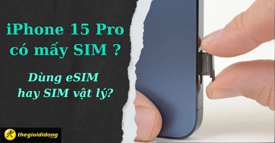 Iphone pro bao gồm mấy sim Iphone pro bao gồm mấy sim