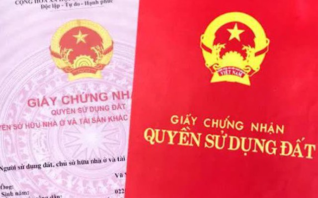 các loại thuế phải nộp khi sang tên sổ đỏ