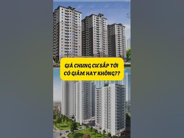 Giá thông thường cư sắp tới có sút hay không Giá thông thường cư sắp tới đây có sút hay không