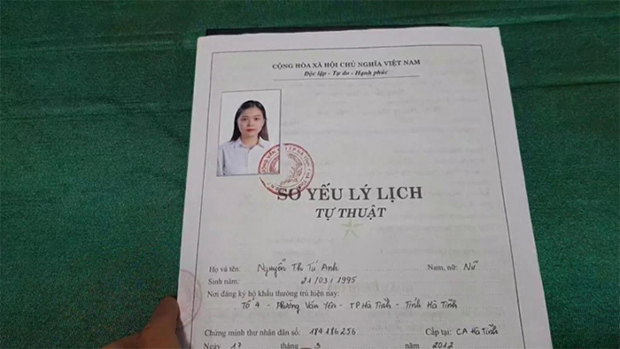 Công bệnh sơ yếu đuối lý lịch cần phải mang theo giấy tờ gì Công triệu chứng sơ yếu ớt lý lịch cần đưa theo giấy tờ gì