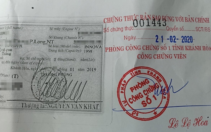 Csgt có chấp nhận cà vẹt xe blx photo được triệu chứng thực Csgt có gật đầu đồng ý cà vẹt xe giấy phép lái xe photo được bệnh thực