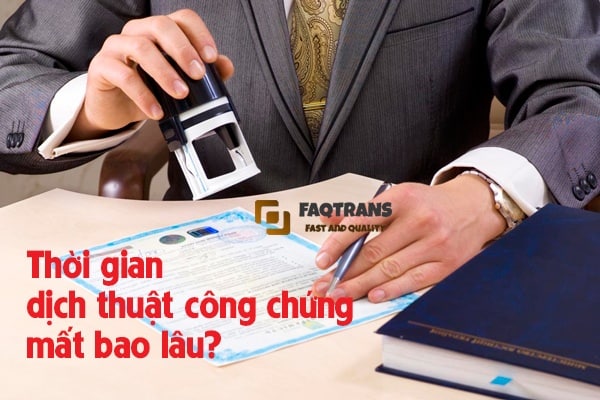 Dịch thuật công chứng tự do nhanh chóng chất lượng Dịch thuật công chứng hòa bình nhanh chóng chất lượng