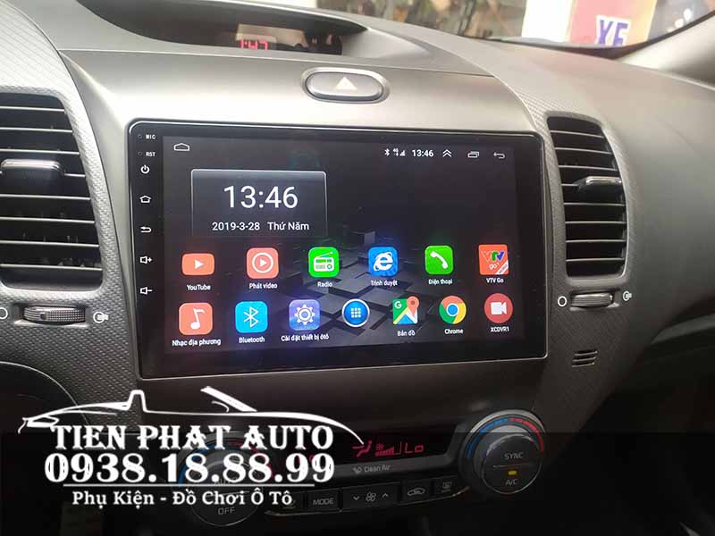 Bảng giá bán lắp màn hình android Ô tô tiên tiến nhất năm Bảng giá chỉ lắp màn hình android Ô tô mới nhất năm