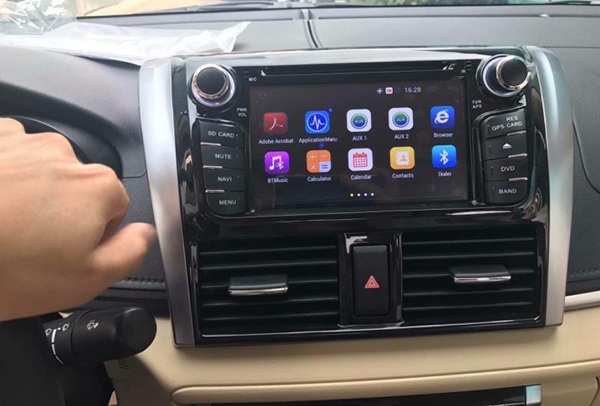 Đầu dvd apk oto Đầu dvd android oto