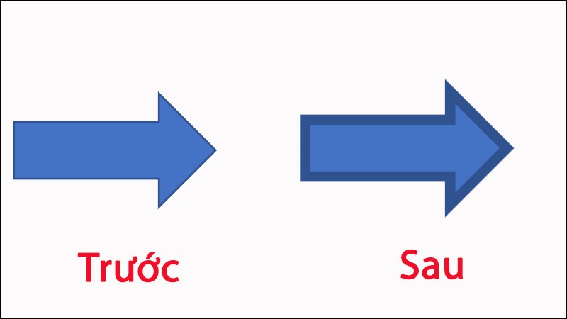Cách vẽ mũi tên thẳng cong chiều trong word nhanh đơn giản Cách vẽ mũi tên thẳng cong chiều trong word nhanh đơn giản