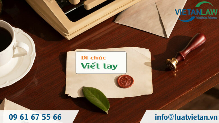 Hiệu lực của di thư viết tay Hiệu lực của di chúc viết tay