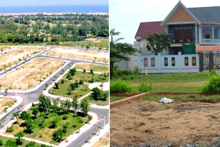 Khác biệt giữa khu đất nền dự án và khu đất thổ cư Khác biệt giữa khu đất nền dự án công trình và khu đất thổ cư