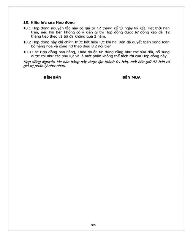 Hợp đồng nguyên lý là gì Hợp đồng nguyên lý là gì