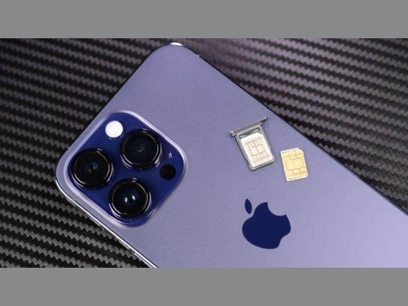 iphone 15 có sim vật lý không