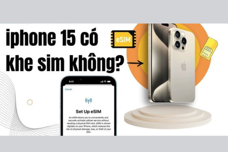 Điện thoại iphone gồm khe sim không Điện thoại iphone gồm khe sim không