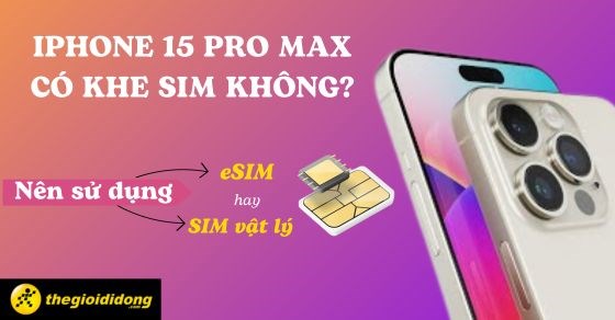 Iphone pro max bao gồm khe sim không Iphone pro max có khe sim không