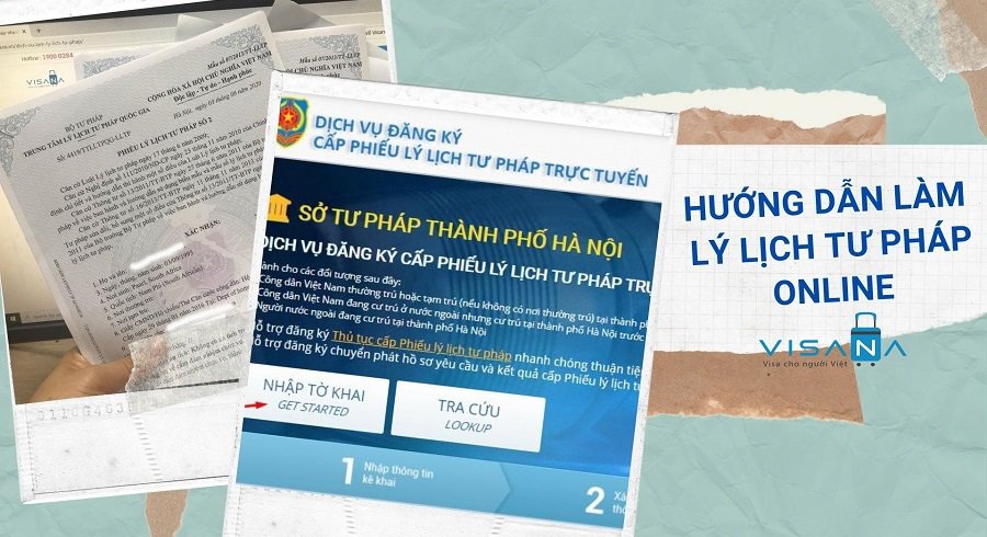 Thủ tục có tác dụng lý lịch tứ pháp online trực tuyến Thủ tục có tác dụng lý lịch bốn pháp online trực tuyến