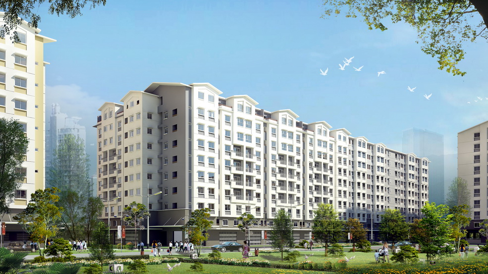 Mua chung cư sẽ không có chuyện Mua căn hộ chung cư cao cấp sẽ không tồn tại chuyện