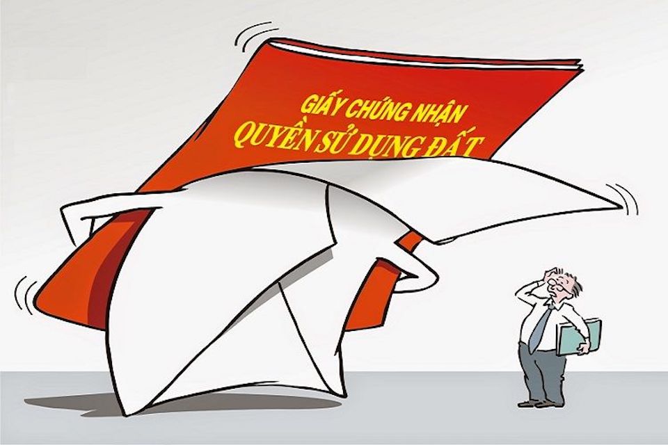 Rủi ro tiềm ẩn lúc mua nhà đất không tồn tại sổ đỏ Rủi ro tiềm ẩn lúc mua nhà đất không có sổ đỏ
