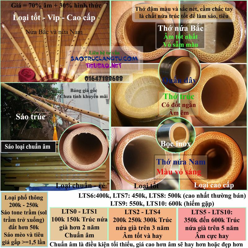 Sáo nứa bắc giá chỉ rẻ Sáo nứa bắc giá rẻ