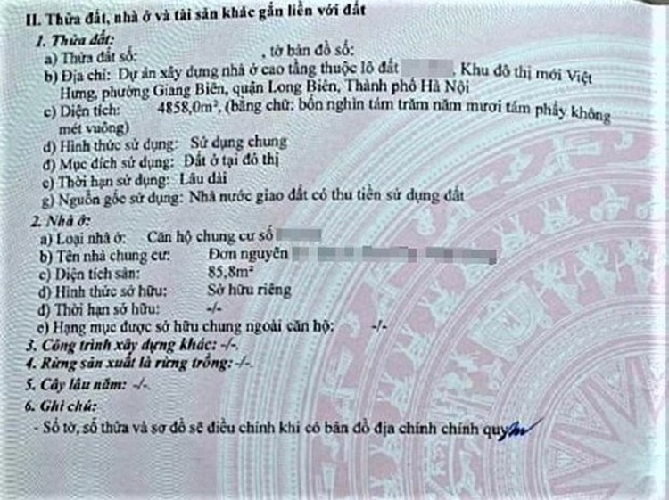 Khác biệt câu chữ trên sổ đỏ chính chủ giữa nhà đất bđs và tầm thường cư Khác biệt văn bản trên sổ đỏ chính chủ giữa bất động sản nhà đất và bình thường cư