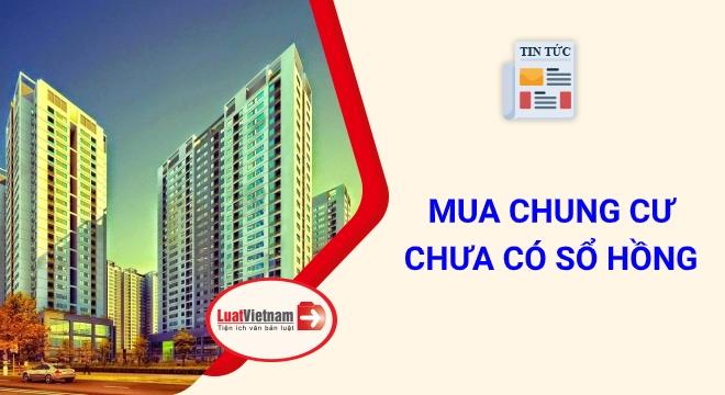 Thủ tục mua thông thường cư chưa tồn tại sổ hồng Thủ tục mua bình thường cư chưa tồn tại sổ hồng