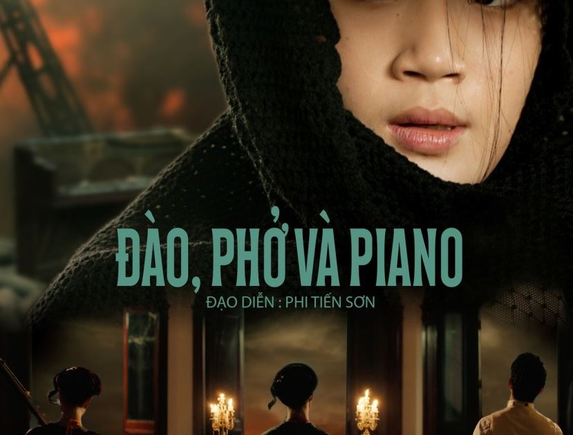 Phim Đào phở với piano được lựa chọn tham dự giải oscar Phim Đào phở cùng piano được lựa chọn tham gia giải oscar